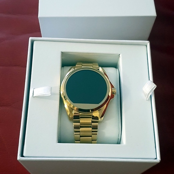 Women's Access Touch Screen Rose Gold Bradshaw Sma - Picture 2 of 4